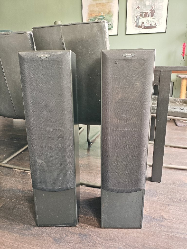 Jamo E 430 luidsprekers, Ophalen, Vloerstaande luidspreker, Gebruikt, 60 tot 120 watt