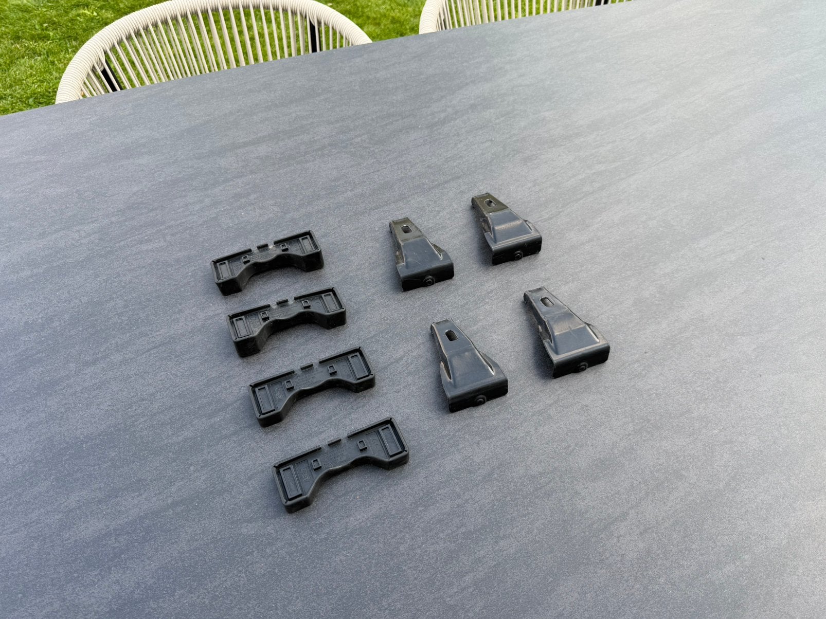 Thule kit 145041 voor Renault Scénic, Ophalen of Verzenden, Zo goed als nieuw