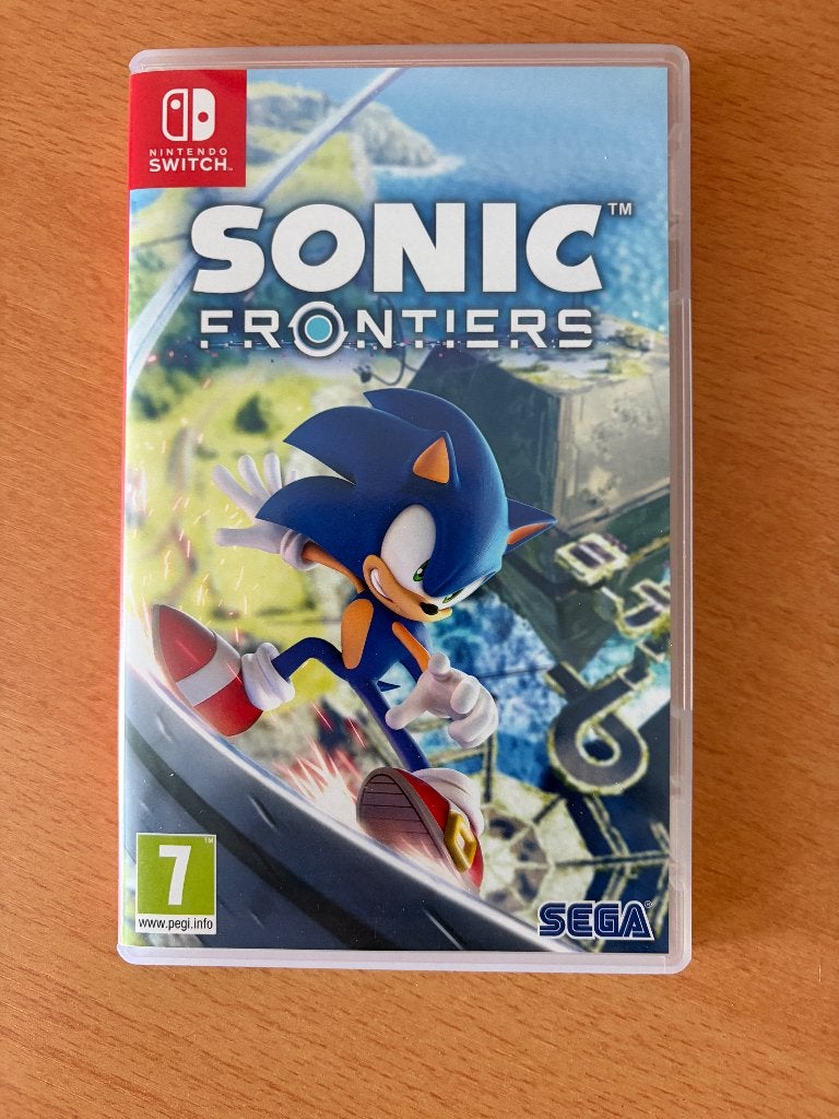 Sonic Frontiers, Avontuur en Actie, Verzenden, 1 speler, Zo goed als nieuw