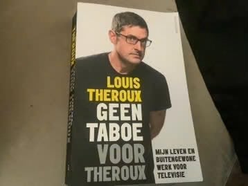 Geen taboe voor Theroux - Louis Theroux, Gelezen, Verzenden, Film, Tv en Media, Louis Theroux