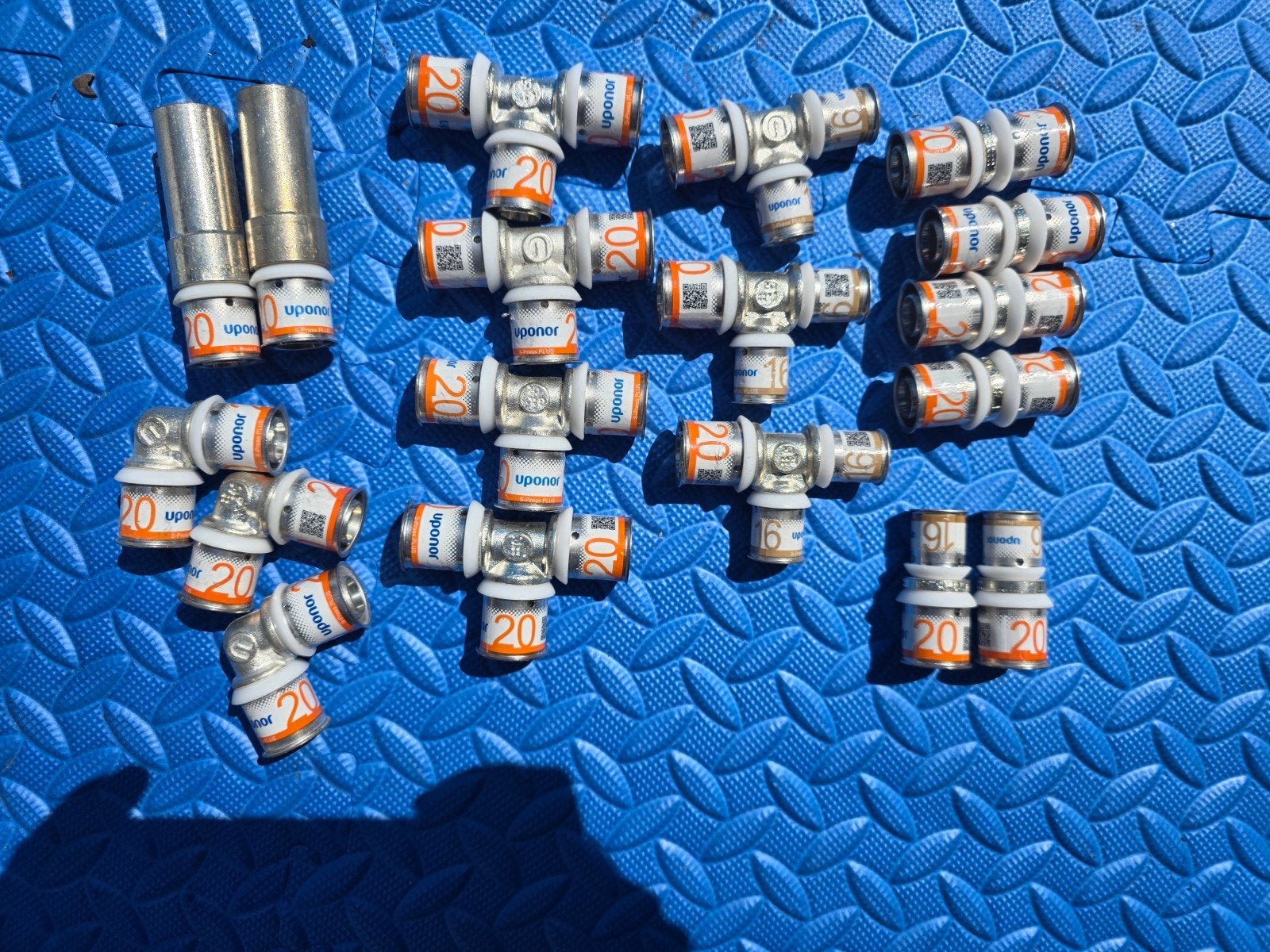 Uponor 20 fitting, Ophalen of Verzenden
