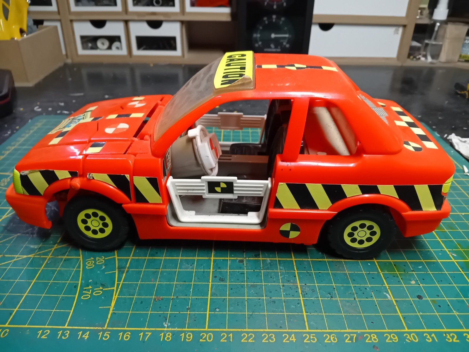 Crash test dummies auto, Ophalen of Verzenden, Gebruikt