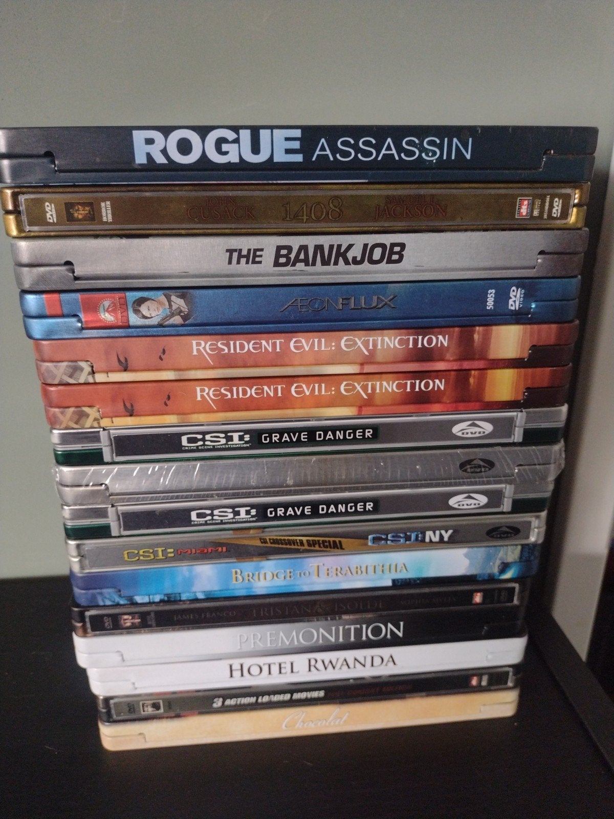 Grote collectie steelbook DVD's - Diverse genres, Vanaf 16 jaar, Nederlands, Overige genres, Ophalen of Verzenden