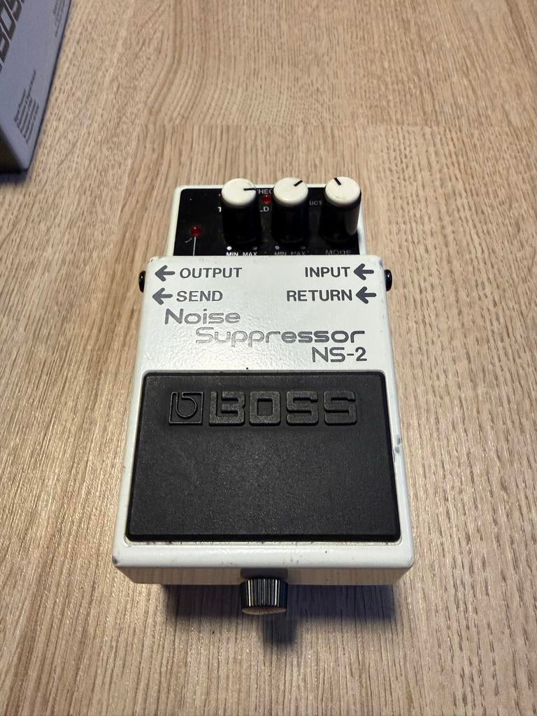Boss NS-2 Noise Suppressor - Gitaar Pedaal, Muziek en Instrumenten, Effecten, Ophalen of Verzenden, Zo goed als nieuw, Overige typen