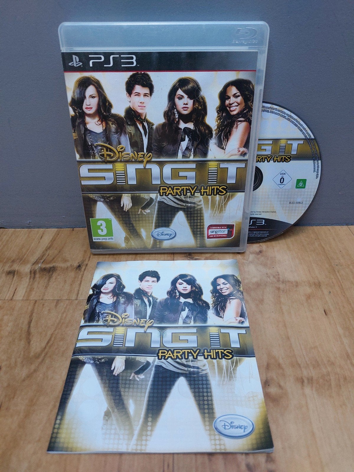 Disney Sing It (PlayStation 3) Party Hits, Muziek, Ophalen of Verzenden, Zo goed als nieuw, 3 spelers of meer