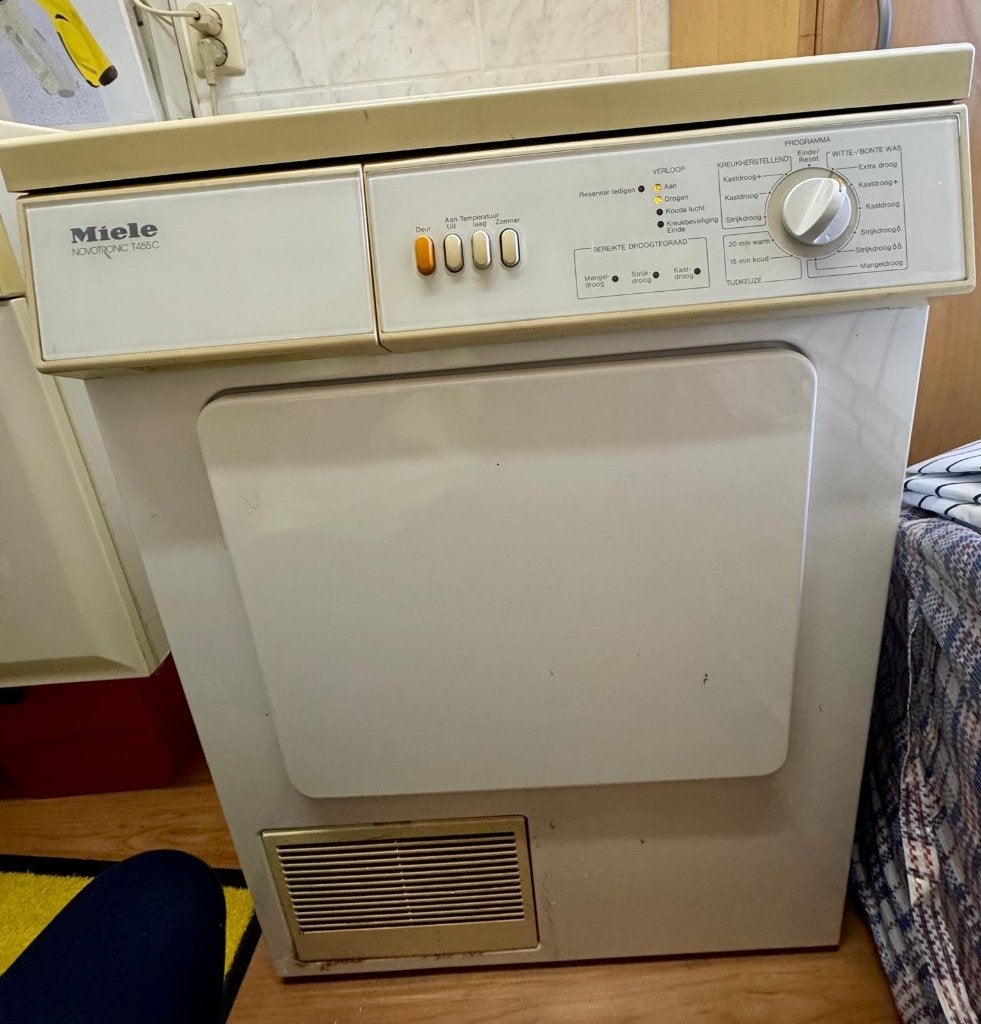 Miele wasdroger defect, Witgoed en Apparatuur, 6 tot 8 kg, Bovenlader, Ophalen of Verzenden, Niet werkend