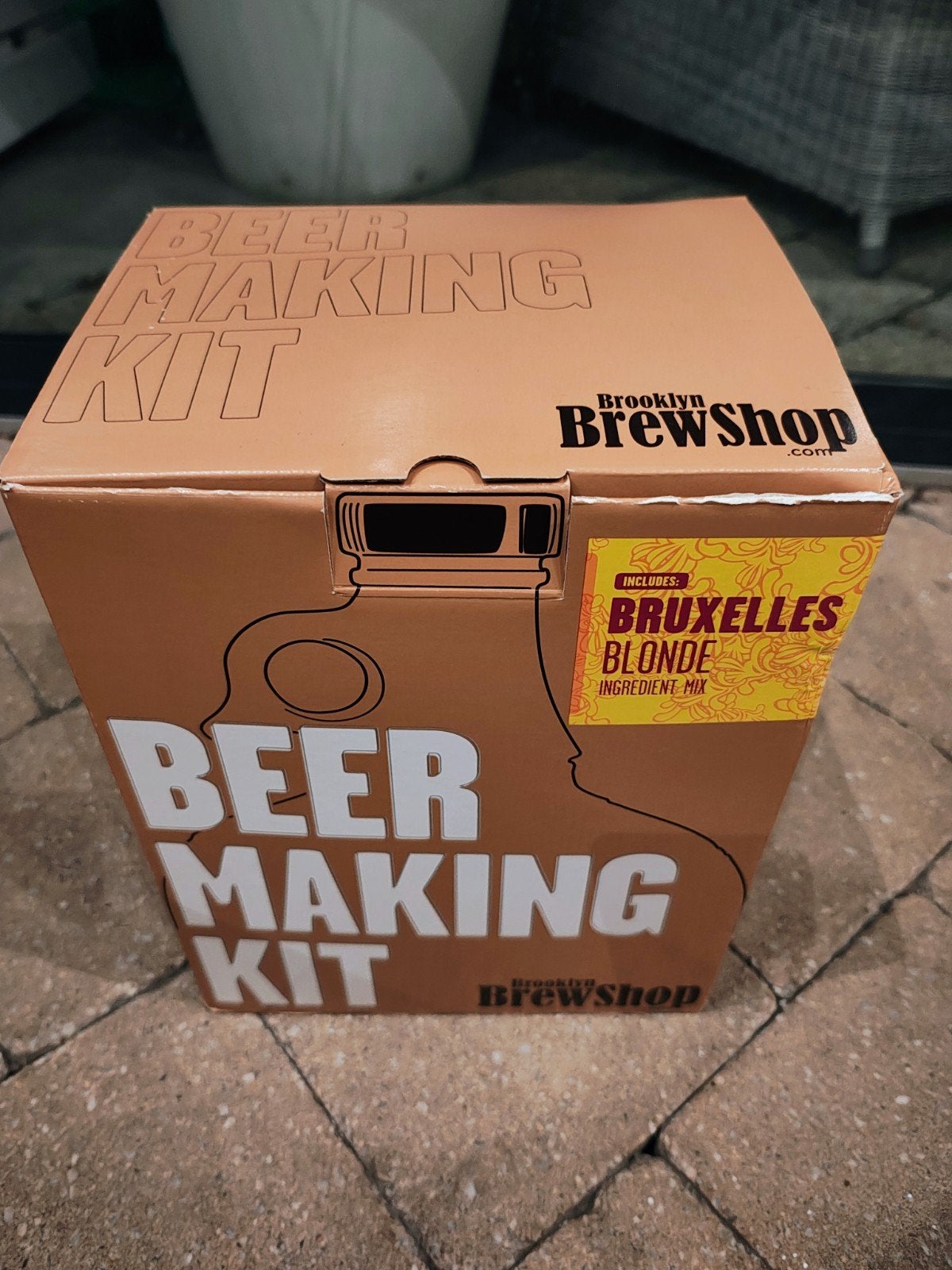Brooklyn BrewShop Bier Brouw Kit - Bruxelles Blonde, Ophalen, Nieuw