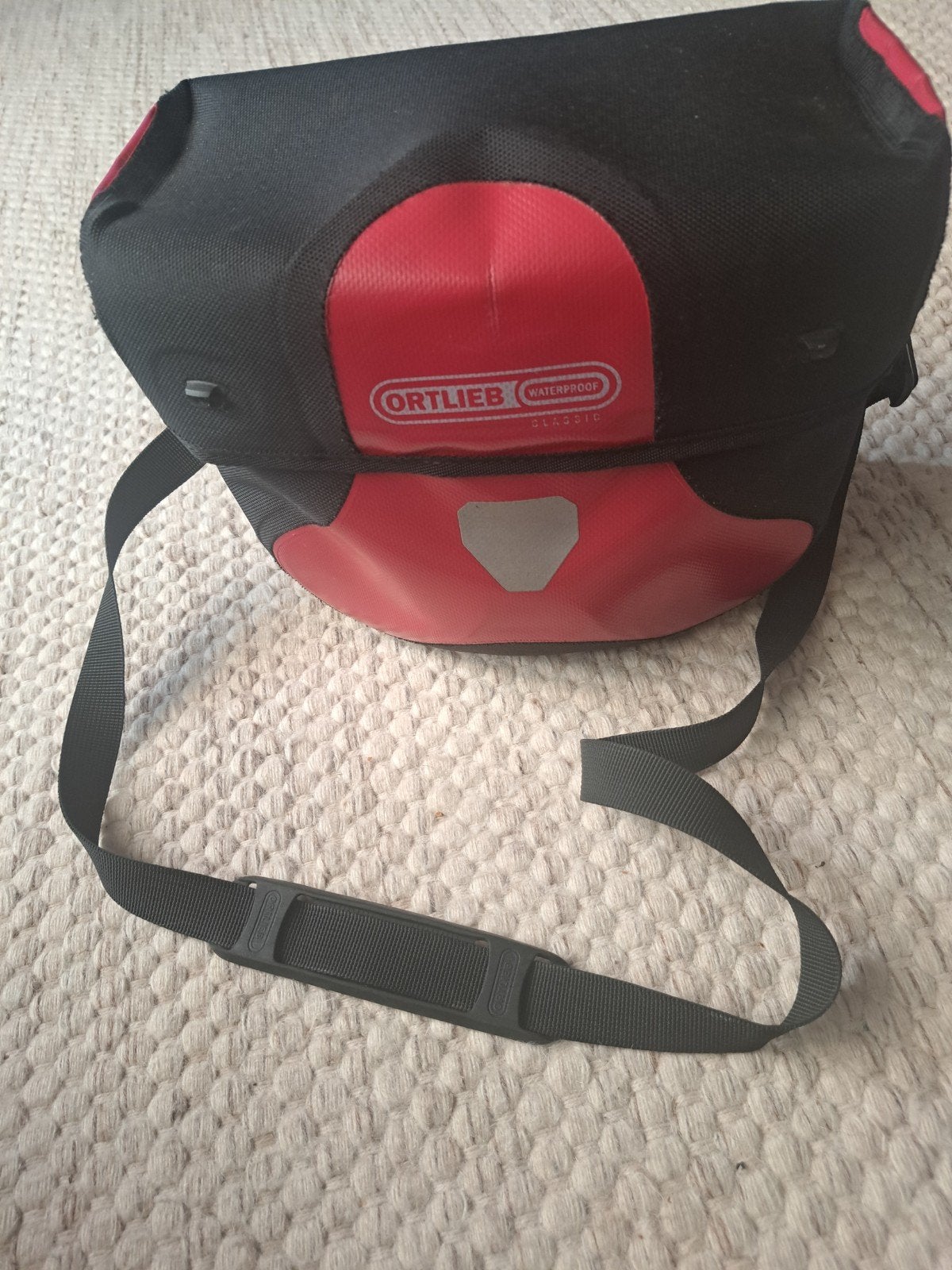 Ortlieb stuurtas Classic - Waterdicht,  stuurbevestiging, Fietsen en Brommers, Fietsaccessoires | Fietstassen, Ophalen of Verzenden