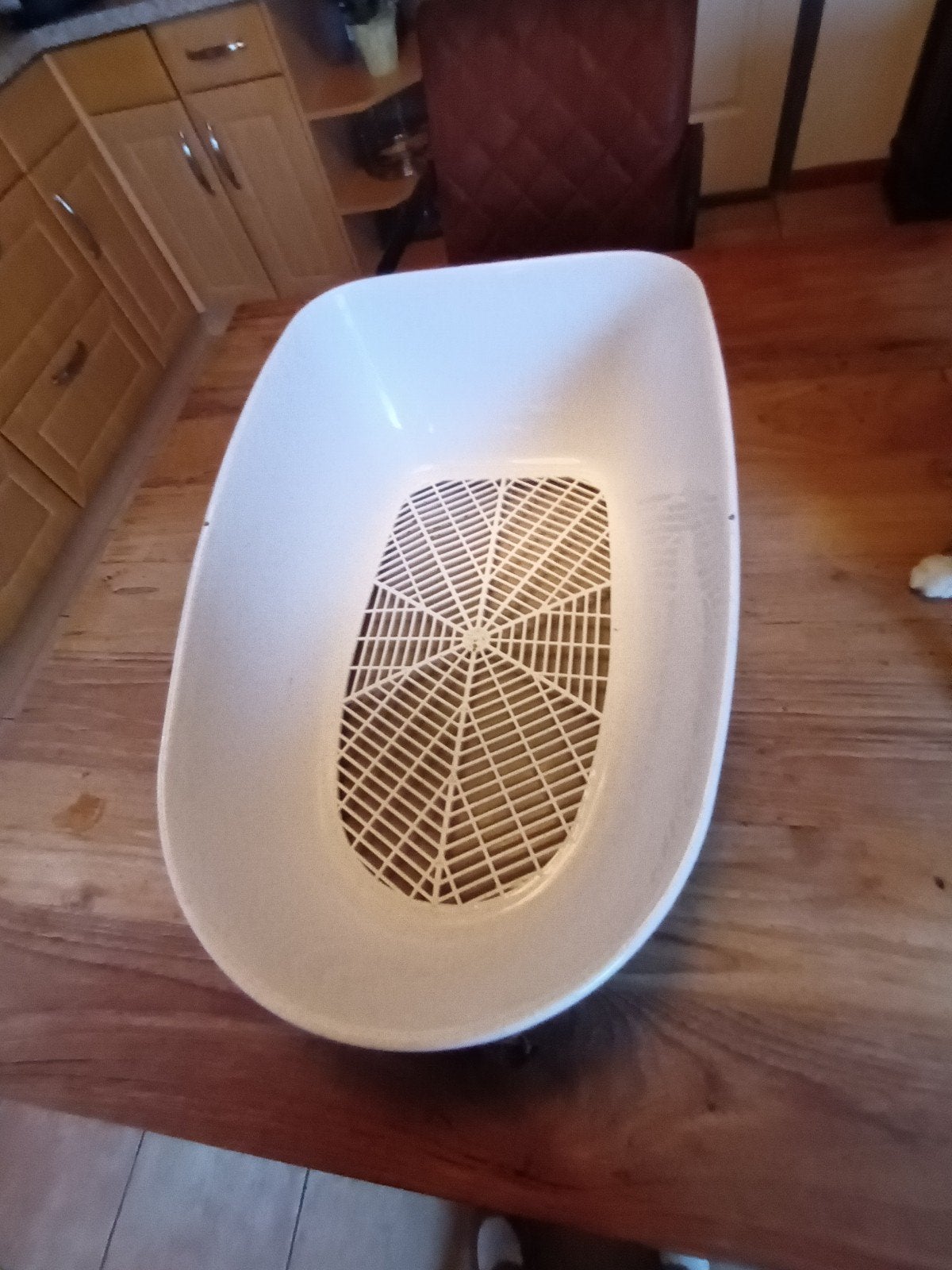 3delige  kattenbak met zeef, Dieren en Toebehoren, Ophalen, Zo goed als nieuw