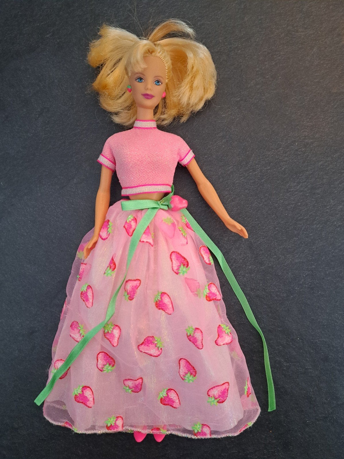 Avon Exclusive Special Edition Aardbei Sorbet Barbie vintage, Ophalen of Verzenden, Zo goed als nieuw, Barbie