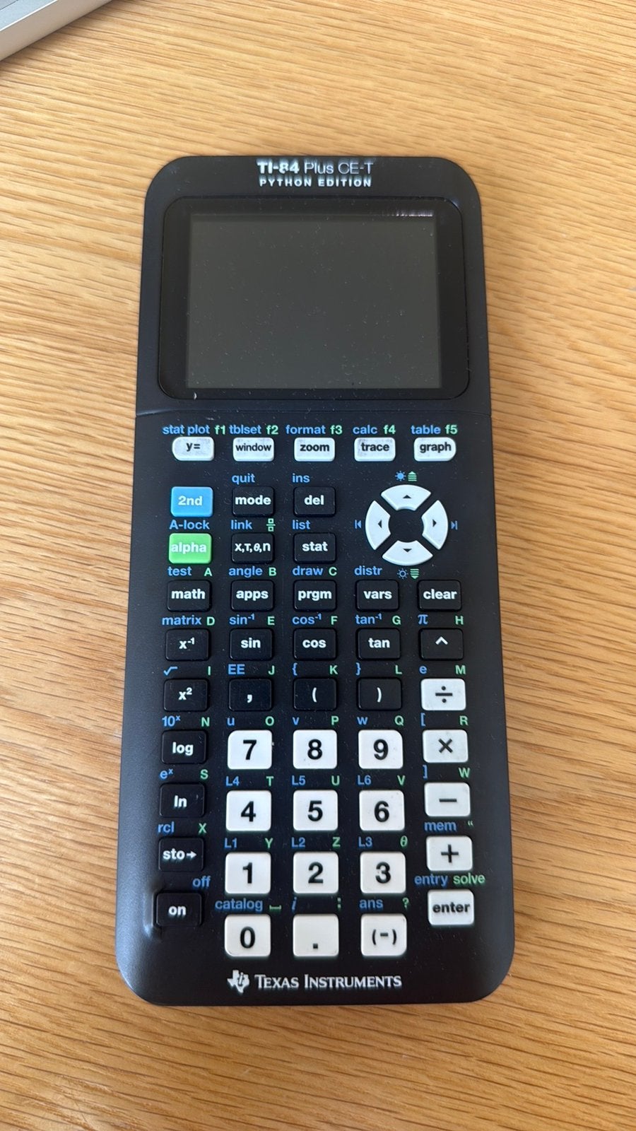 Texas Instruments TI-84 Plus CE-T Python Edition, Ophalen of Verzenden