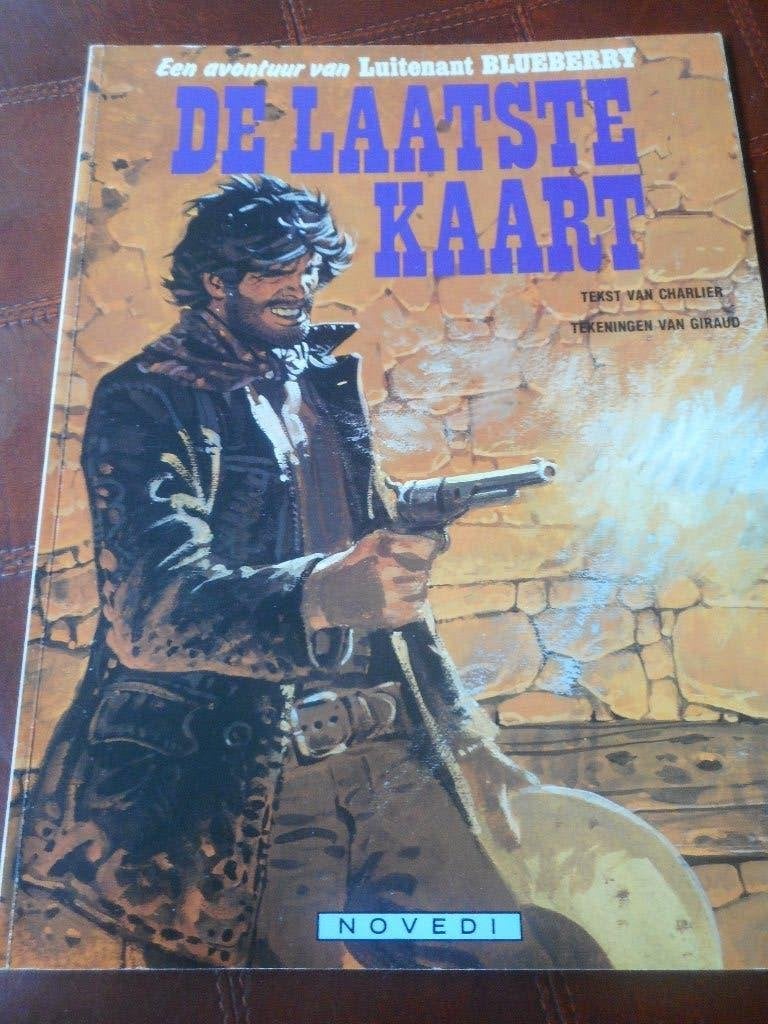 Luitenant BLUEBERRY, Charlier & Giraud, Ophalen of Verzenden, Zo goed als nieuw, Meerdere stripboeken