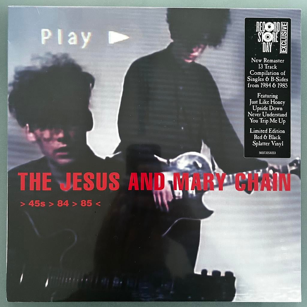 The Jesus And Mary Chain - > 45s > 84 > 85 <, LP RSD 2025, Ophalen of Verzenden, Zo goed als nieuw, 12 inch