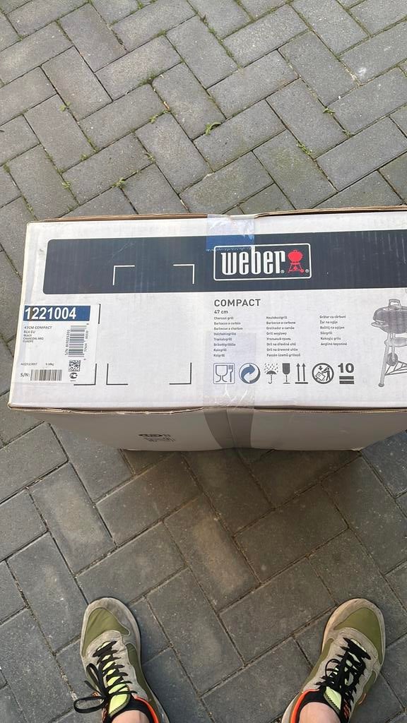 Niew in doos weber compact 47, Ophalen, Nieuw