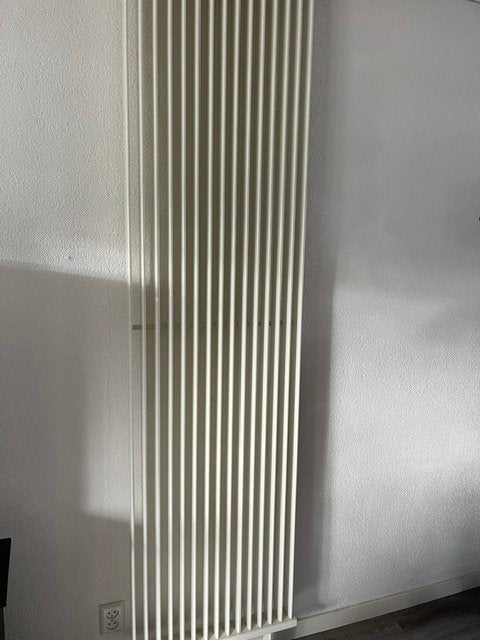 Disign radiator 220 hoog, Ophalen, Gebruikt, Radiator, 60 tot 150 cm