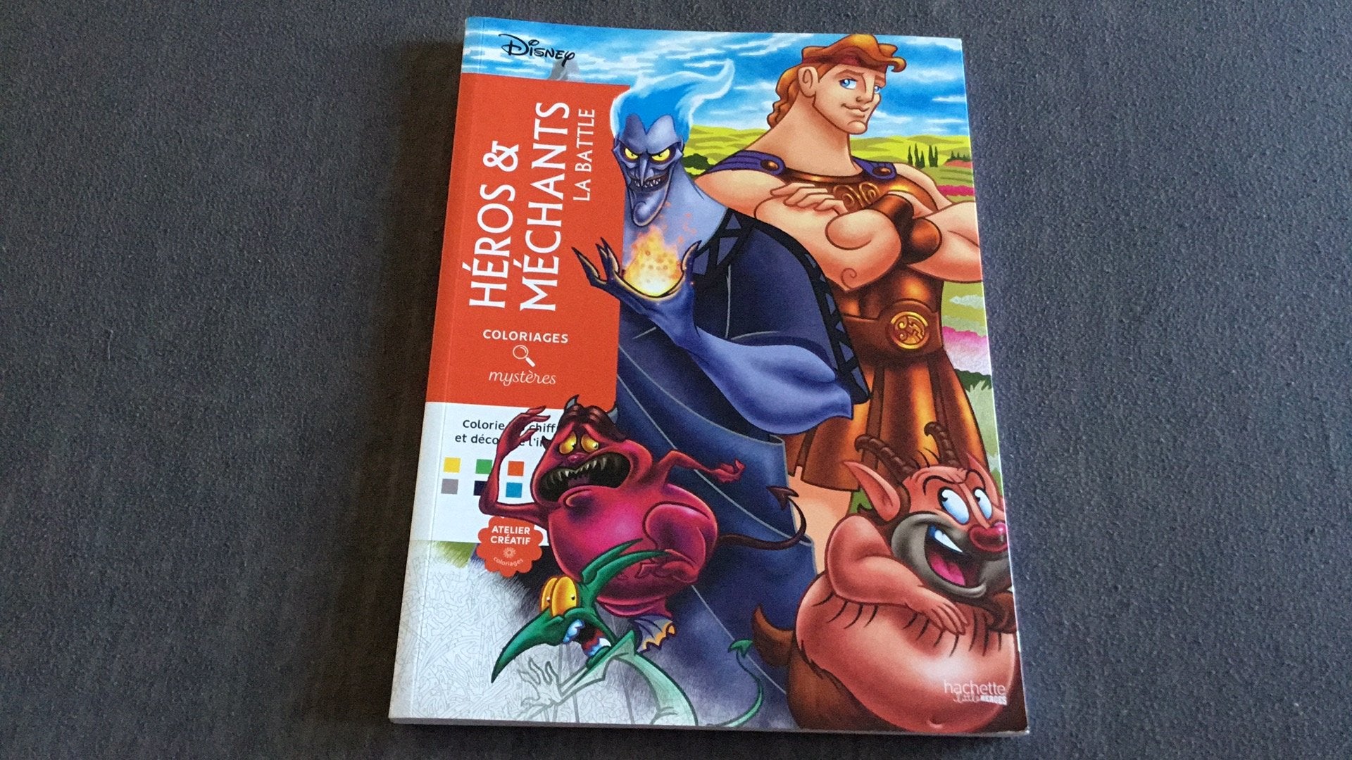Kleurboek, kleuren op nummer, disney, Ophalen of Verzenden, Nieuw