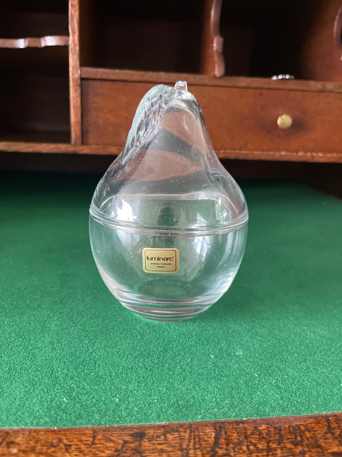 Vintage Luminarc Glazen Peer Potje - Frankrijk, Ophalen