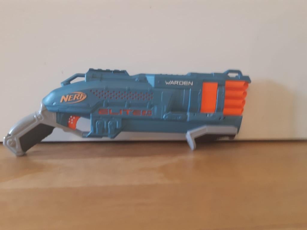 Nerf shotgun; schiet 2 pijlen tegelijk, Ophalen, Gebruikt
