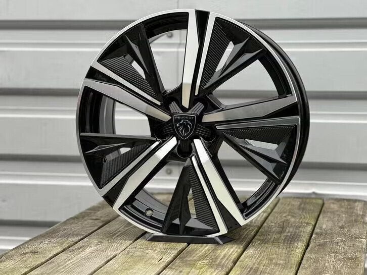 18 inch PEUGEOT RS Look Nightedition Sportvelgen, 18 inch, Velg(en), -, -
