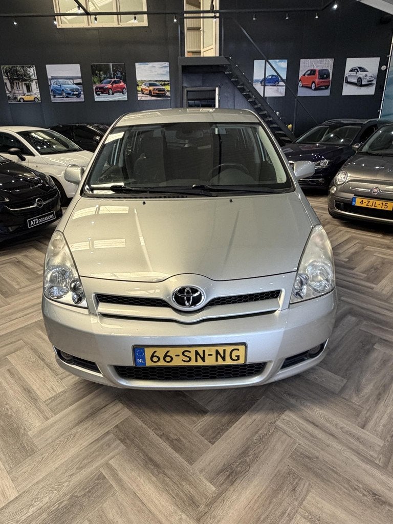 Toyota Corolla Verso 1.6 VVT-i Sol, 1330 kg, Gebruikt, 4 cilinders, Origineel Nederlands