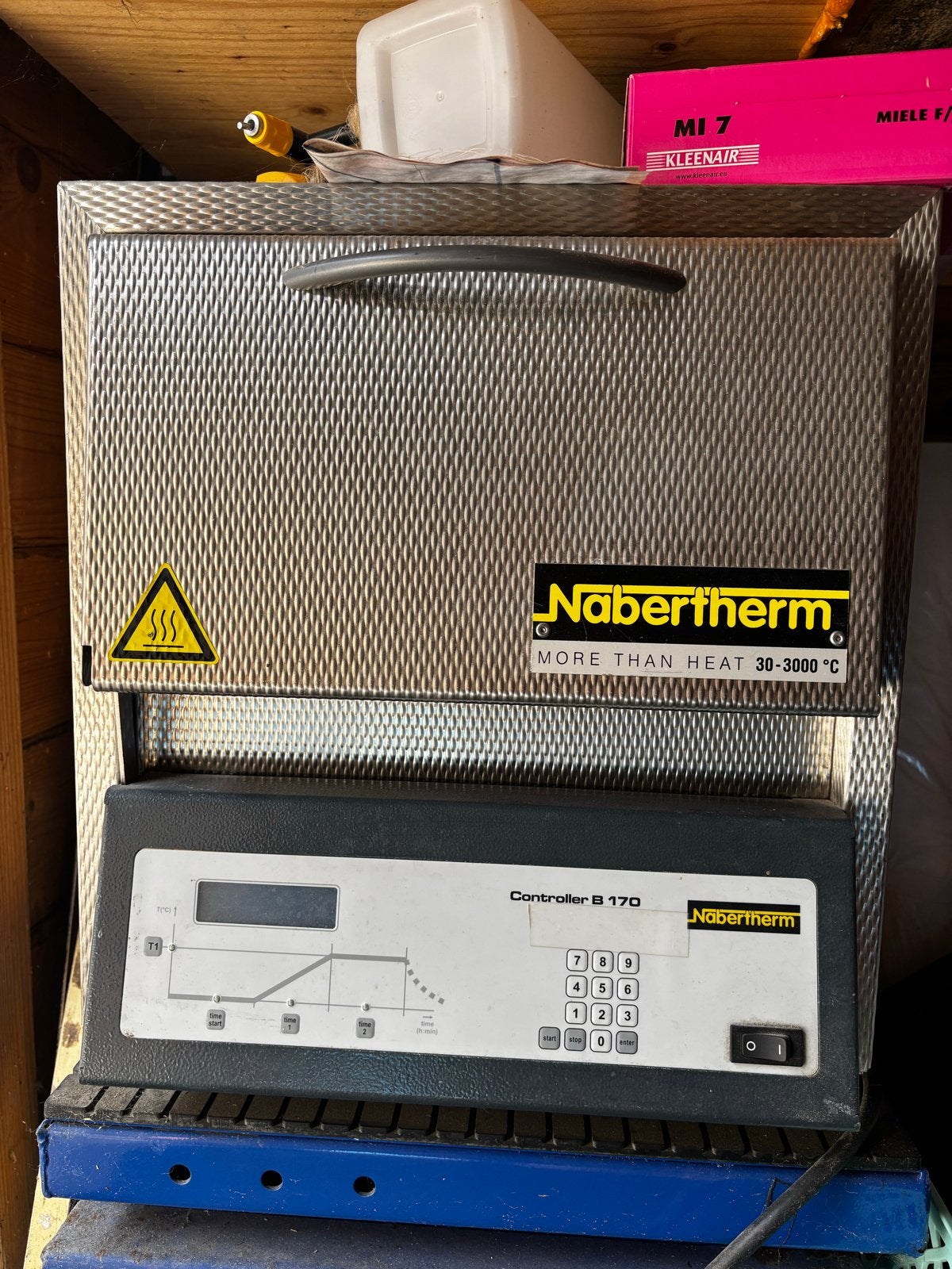 Keramiekoven Nabertherm Controller B 170 Oven, Ophalen, Gebruikt