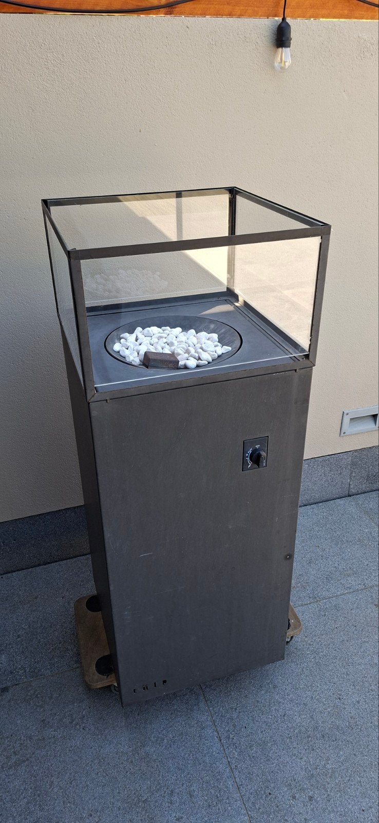 Sfeerhaard/ terrasverwarmer, Tuin en Terras, Ophalen, Gebruikt, Gas