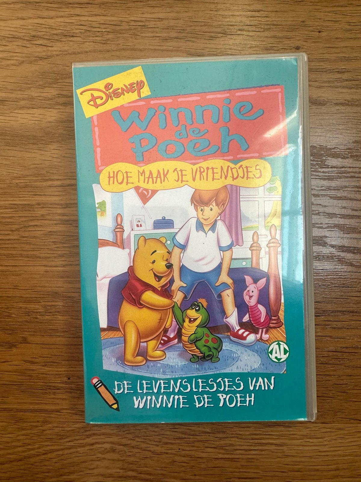 Disney Winnie de Poeh: Hoe Maak Je Vriendjes VHS, Gebruikt, Alle leeftijden, Kinderfilm, VHS