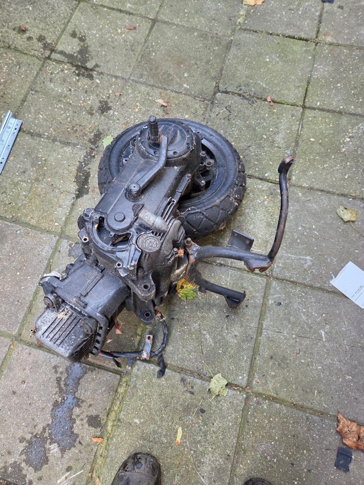 motorblok, Ophalen of Verzenden