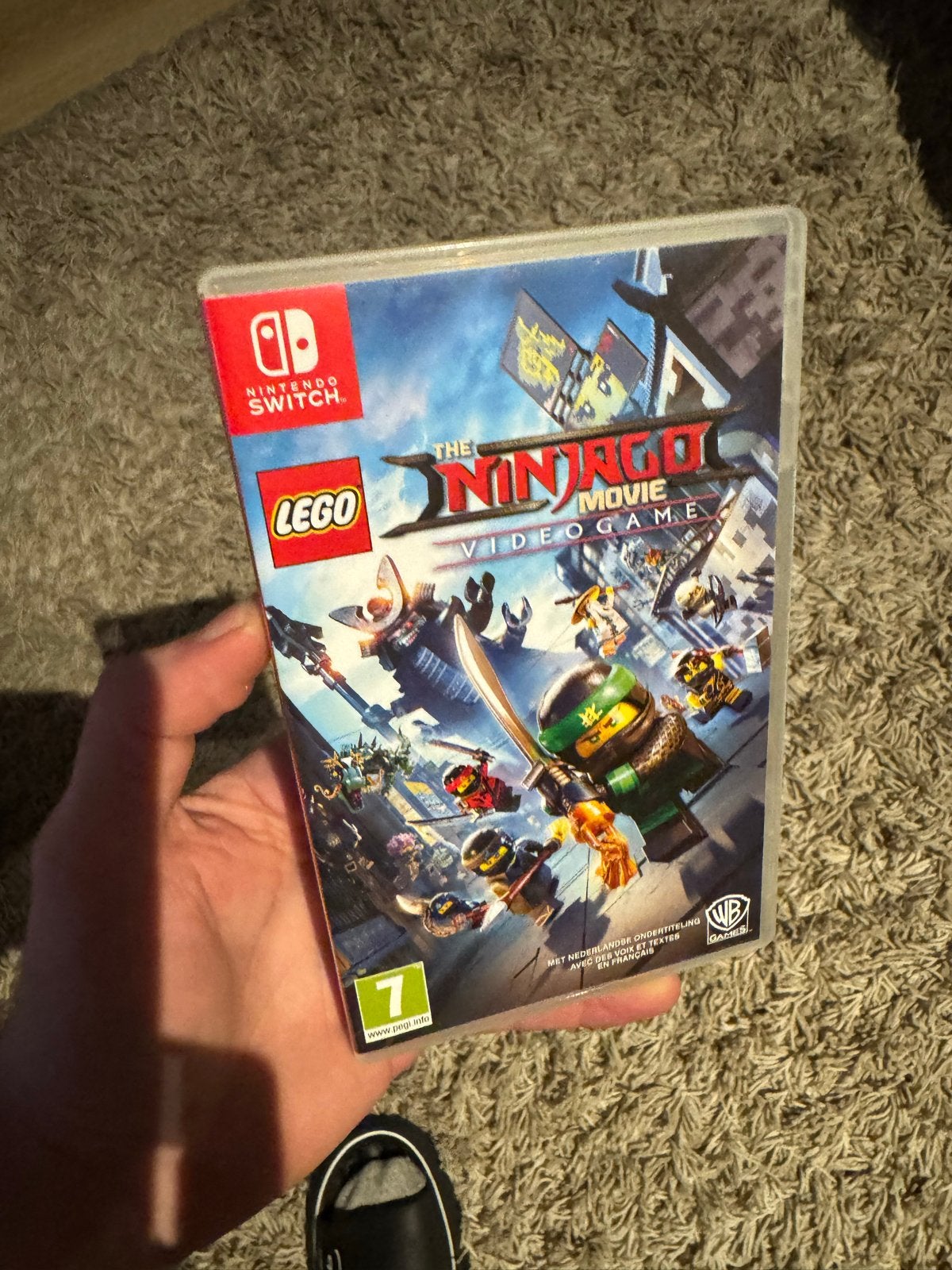 LEGO Ninjago Movie Videogame - Nintendo Switch, Eén computer, Zo goed als nieuw, 3 spelers of meer, Vanaf 7 jaar