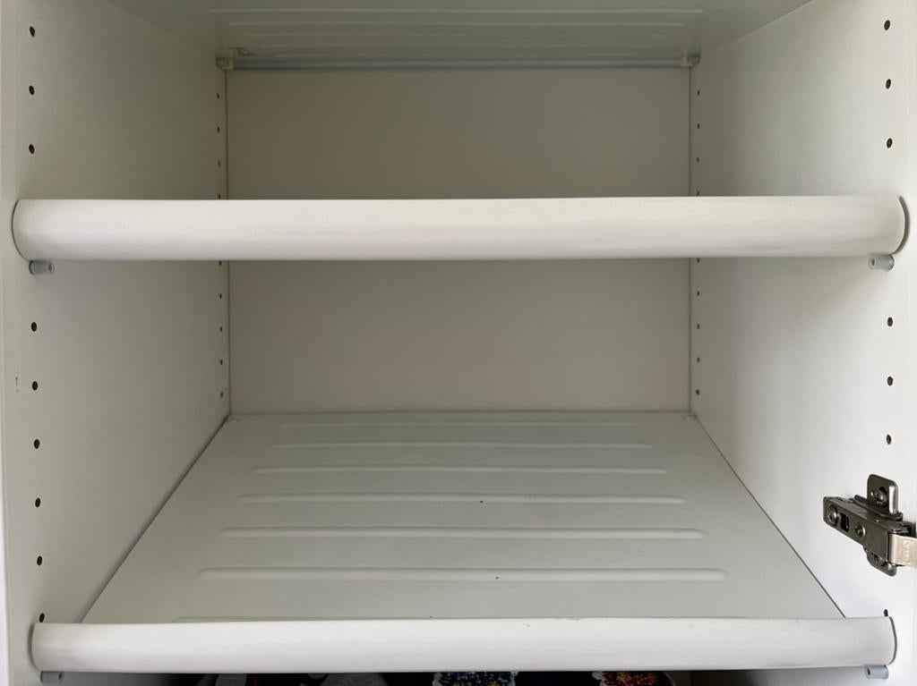 6x KOMPLEMENT Schoenenplank, wit, 50x35 cm, Ophalen, Zo goed als nieuw