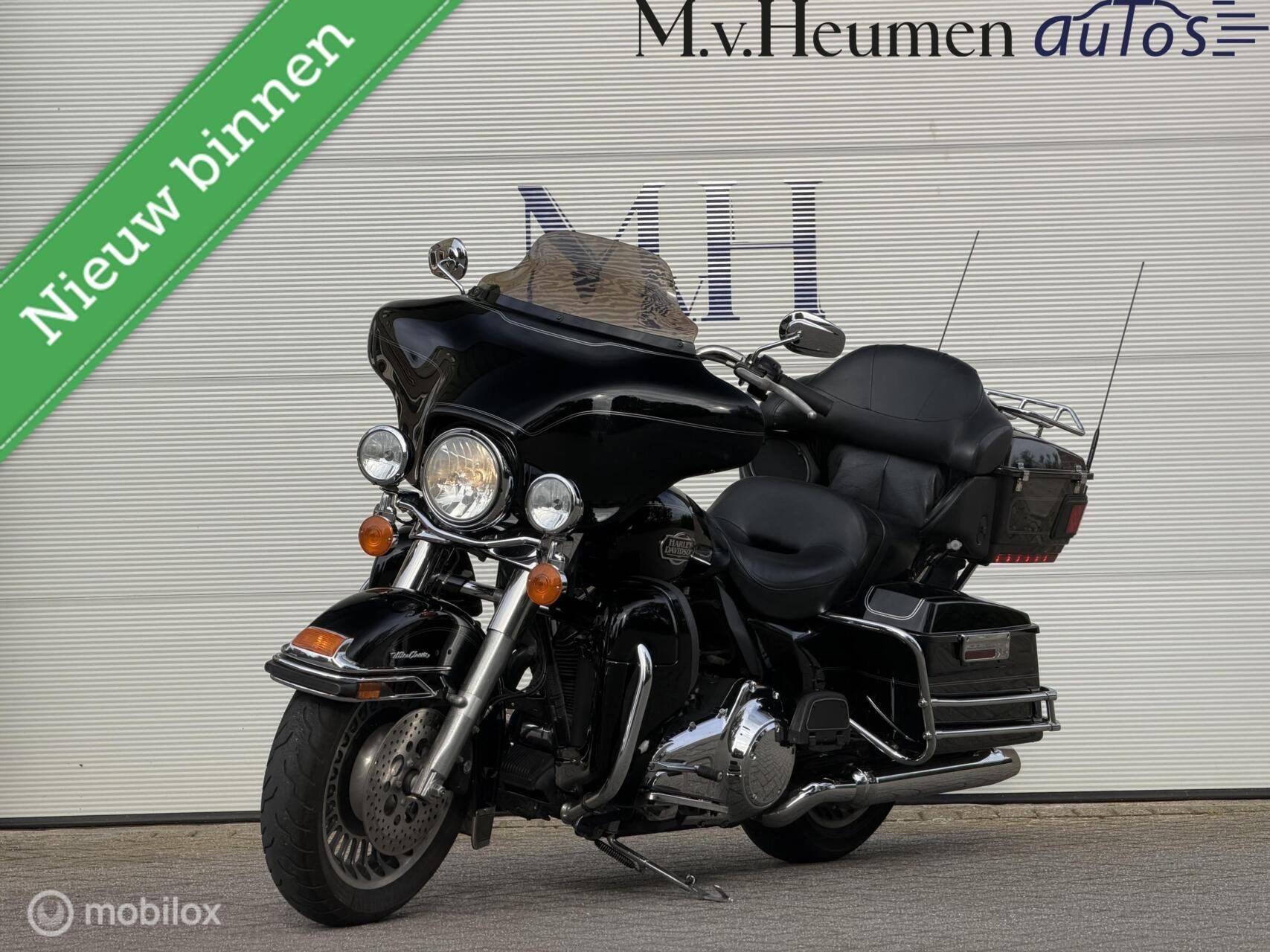 Harley Davidson 96 FLHTCU Classic Electra Glide Ultra 2010, Motoren, Harley@davidson.us, ABS, Meer dan 35 kW, Toermotor
