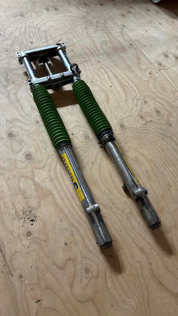 Kawasaki kx125 1980 voorvork vmcn kroonstuk, Ophalen of Verzenden, Gebruikt