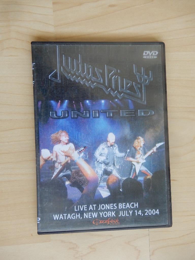 Judas Priest - United, Alle leeftijden, Verzenden, Zo goed als nieuw, Muziek en Concerten