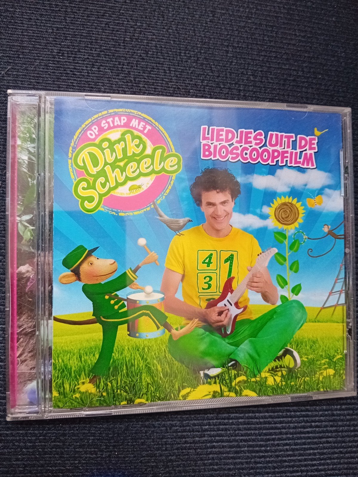 CD Dirk Scheele - Op stap met Dirk Scheele (20 Liedjes), Ophalen of Verzenden