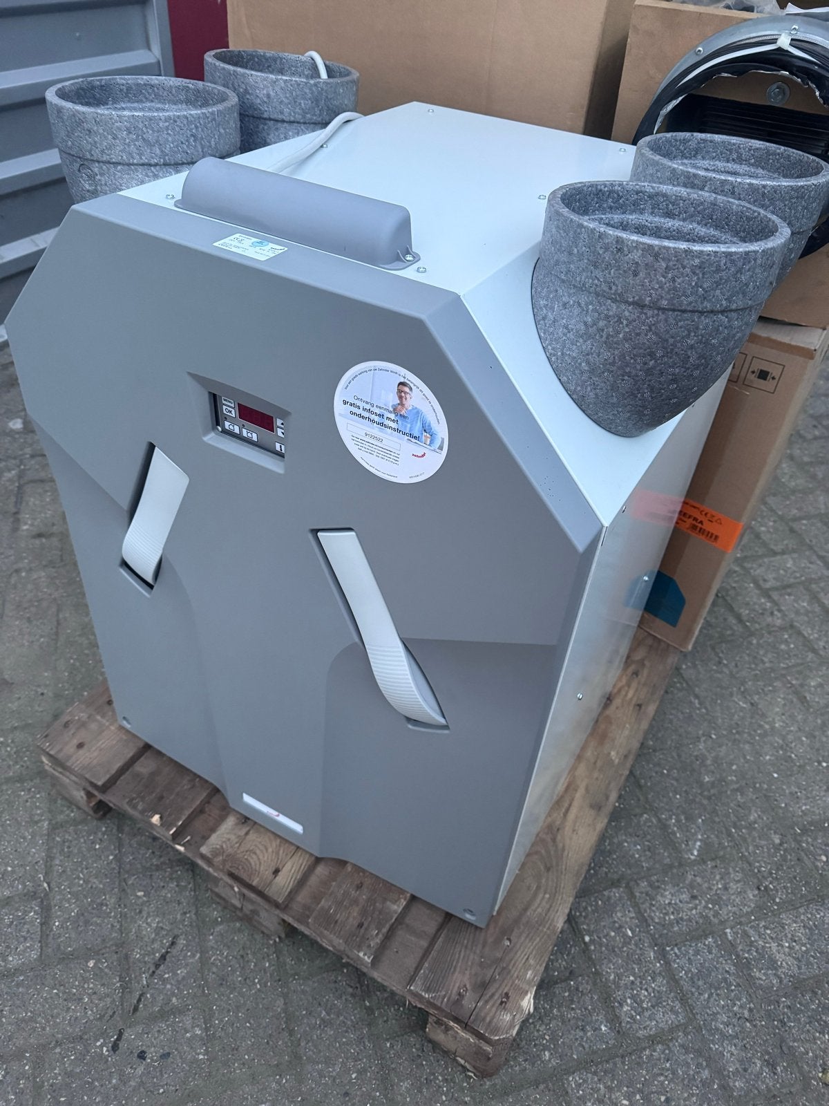 Zehnder WHR 930 BASIS L WTW-unit, Ophalen of Verzenden, Zo goed als nieuw, Luchtreiniger