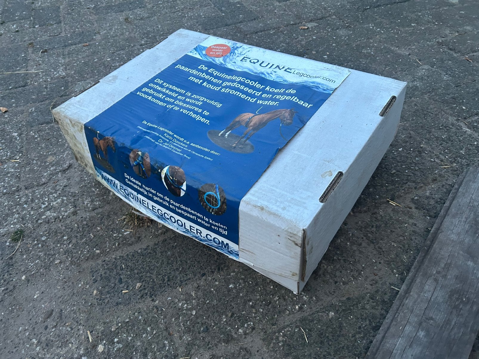 Equine legcooler, Ophalen of Verzenden, Zo goed als nieuw
