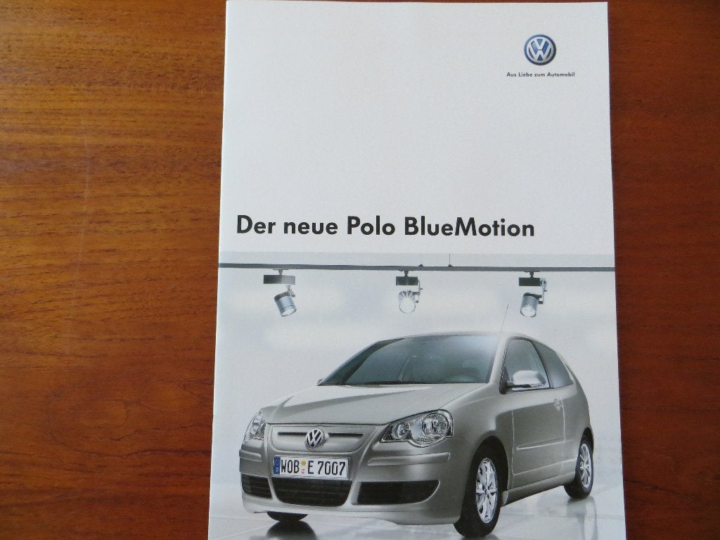 Volkswagen Polo BlueMotion, der neue (mei 2006), Ophalen of Verzenden, Nieuw, Volkswagen