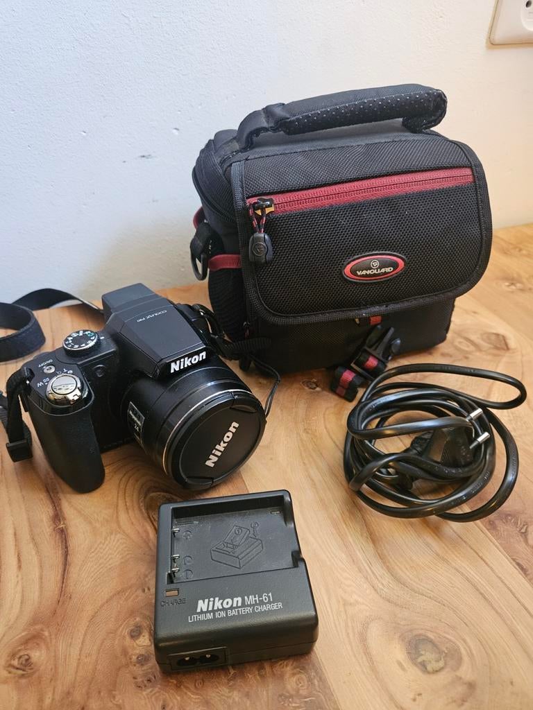 Nikon coolpix P90, Audio, Tv en Foto, Fotocamera's Digitaal, Ophalen of Verzenden, Zo goed als nieuw, Nikon, 8 keer of meer