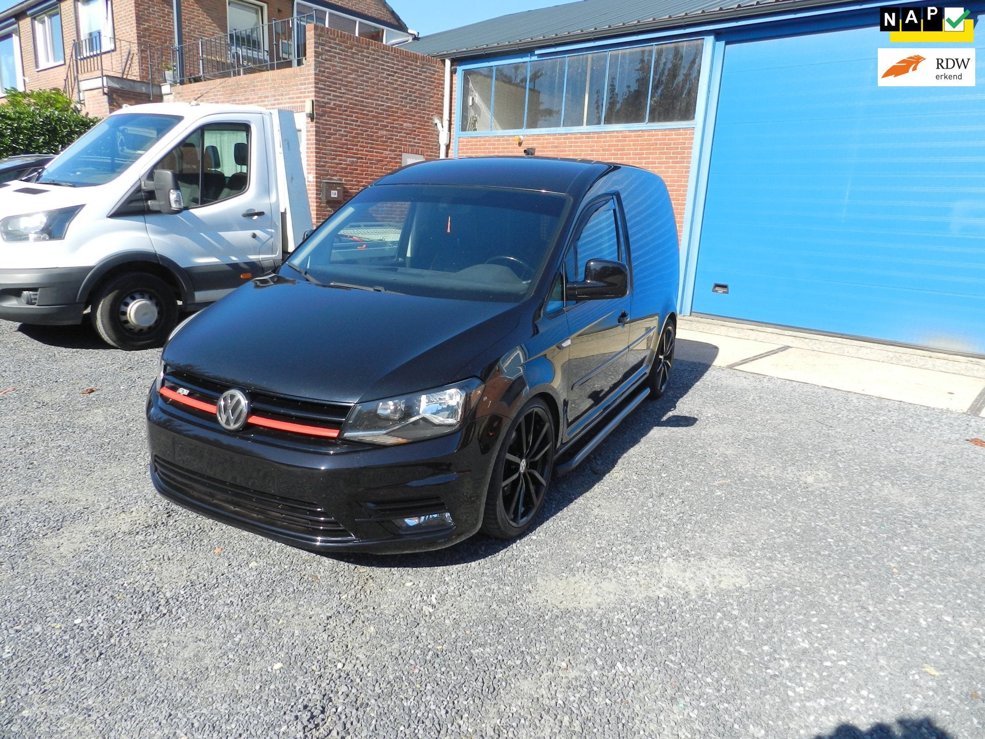 Volkswagen Caddy 2.0 TDI L1H1 BMT Highline euro 6, Auto's, Gebruikt, 4 cilinders, 700 kg, Volkswagen