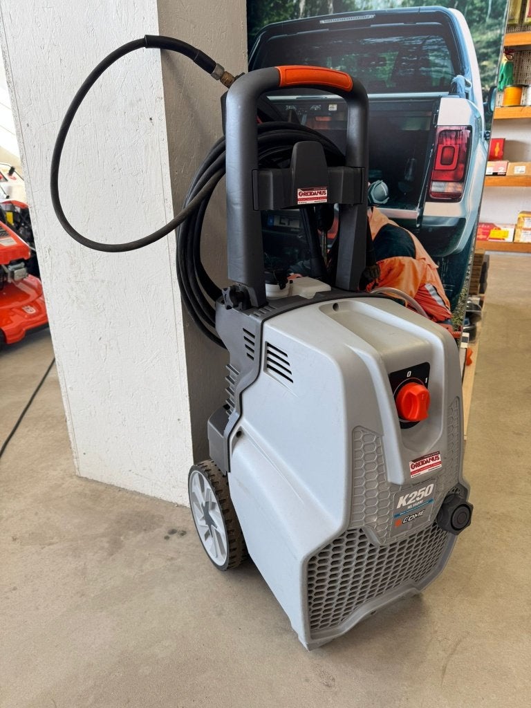Comet hogedrukspuit K250 10 Liter 150 Bar 230 volt, Tuin en Terras, Ophalen of Verzenden, Gebruikt, Elektrisch, Comet