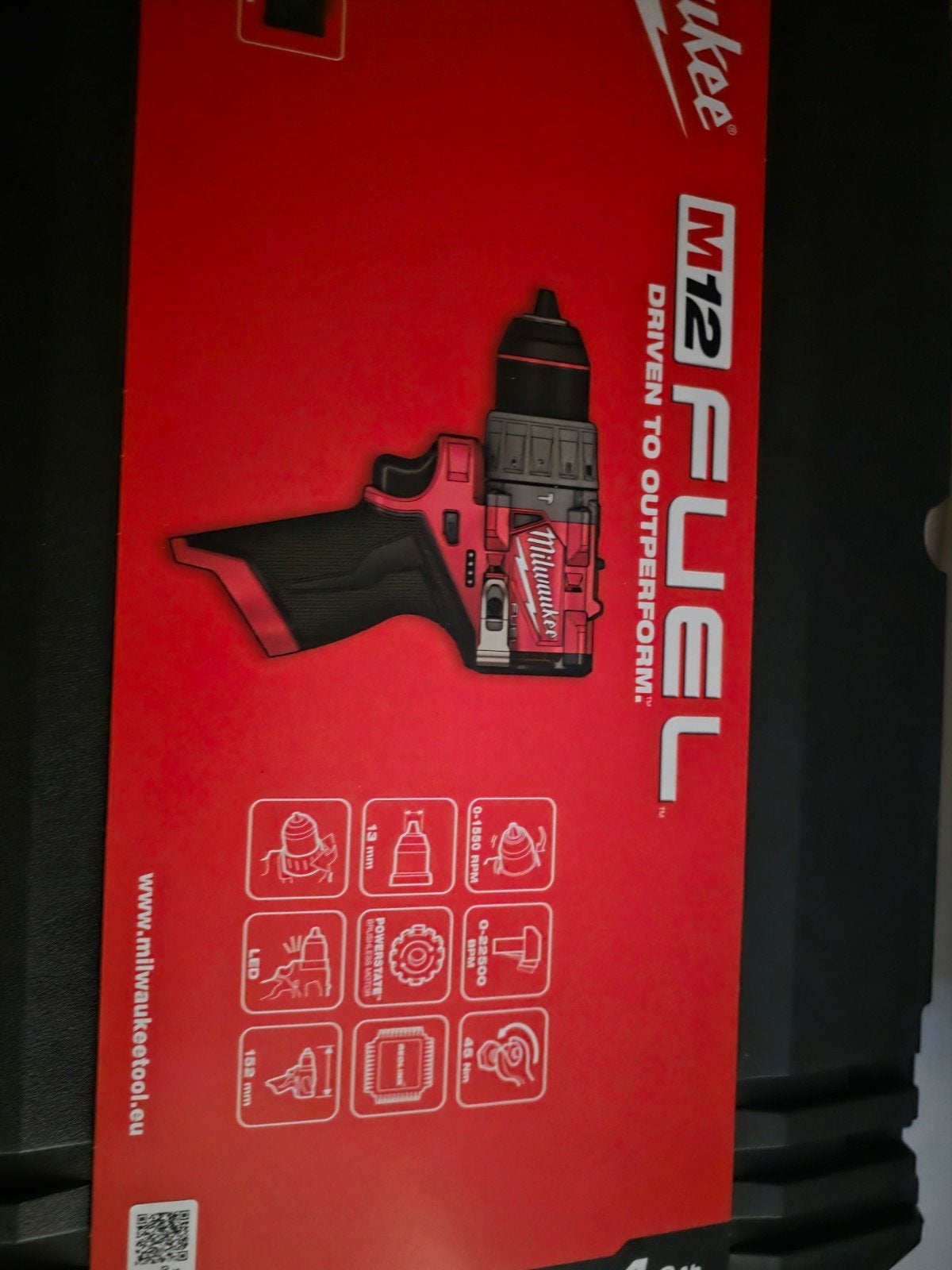 Nieuwe Milwaukee M12 FPD2 Accu Boormachine in HD Box, Doe-het-zelf en Verbouw, Gereedschap | Boormachines, Nieuw, Boor- en Schroefmachine