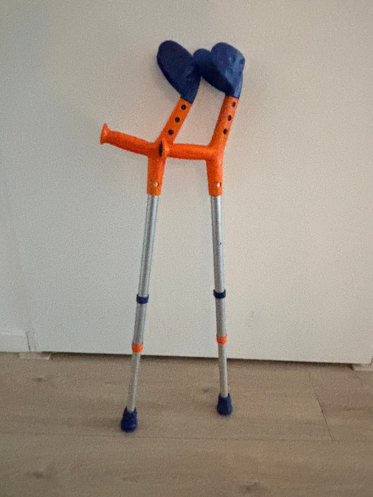 Kinder loopkrukken, Ophalen, Gebruikt