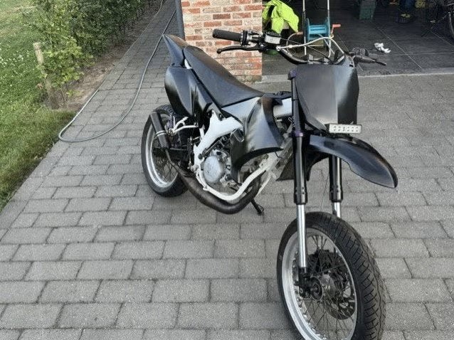Yamaha/MBK dt50, Ophalen, 6 versnellingen, Gebruikt, Maximaal 45 km/u