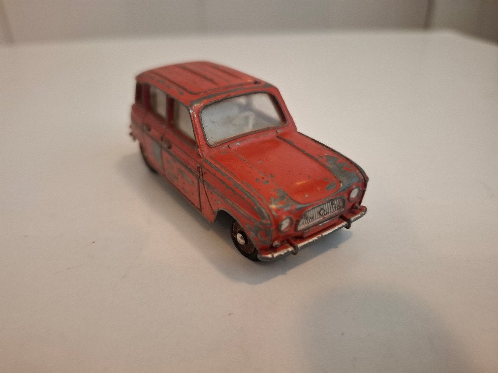 Dinky Toys Renault 4, eerste grille (nr. 518), Ophalen of Verzenden, Gebruikt, Auto, Dinky Toys