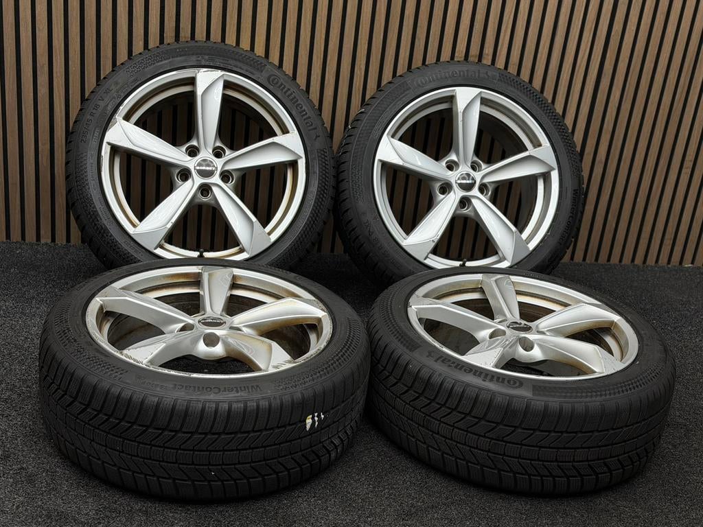 WINTER! 18 inch Borbet S - Volvo V60 S60 5x108 Continental, Auto-onderdelen, Banden en Velgen, Ophalen, 18 inch, ., Banden en Velgen