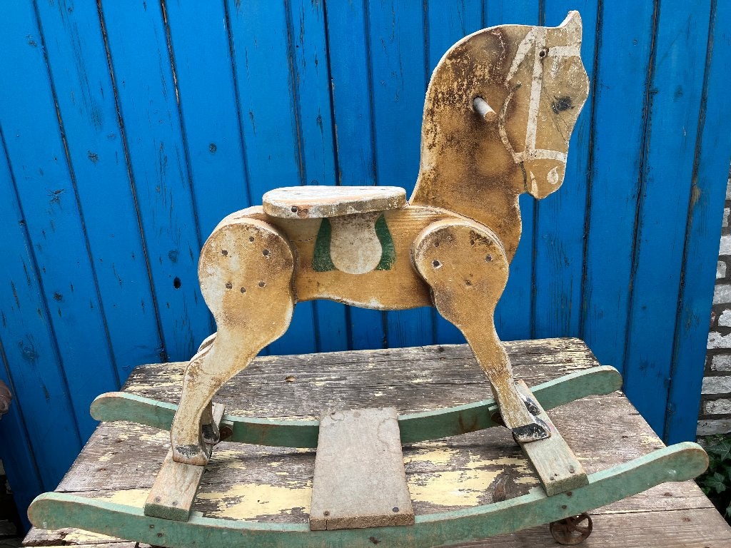 Houten ( hobbel ) paard, Ophalen of Verzenden