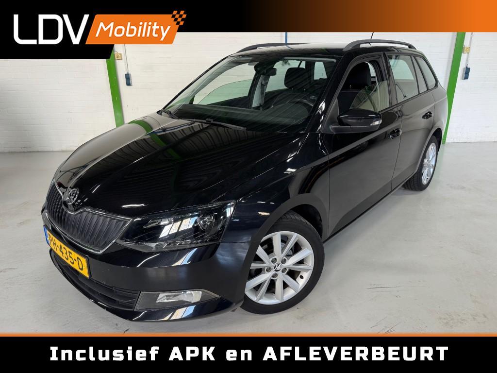 Skoda FABIA 1.2 TS FIRST EDITION / Trekhaak / PDC / Bluetoot, Auto's, Skoda, Euro 6, 4 cilinders, Zwart, Handgeschakeld