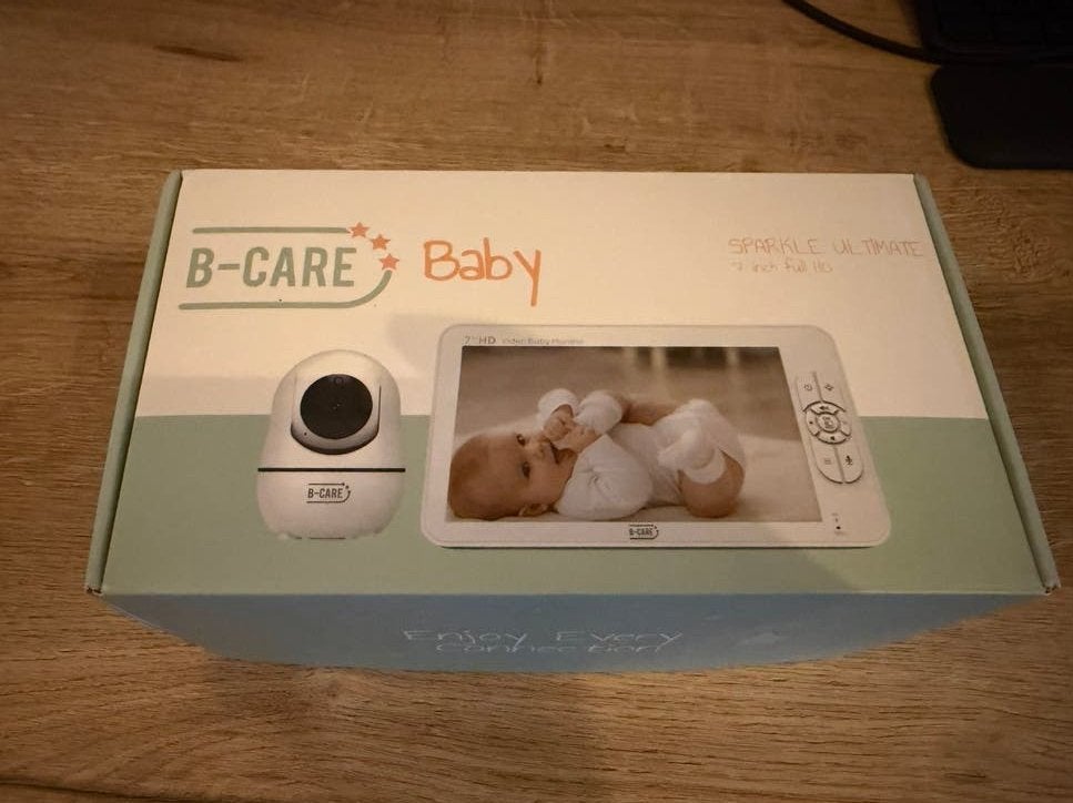 B-Care Babyfoon Sparkle Ultimate - Nieuw in doos, Ophalen, Nieuw, 250 meter of meer, Camera