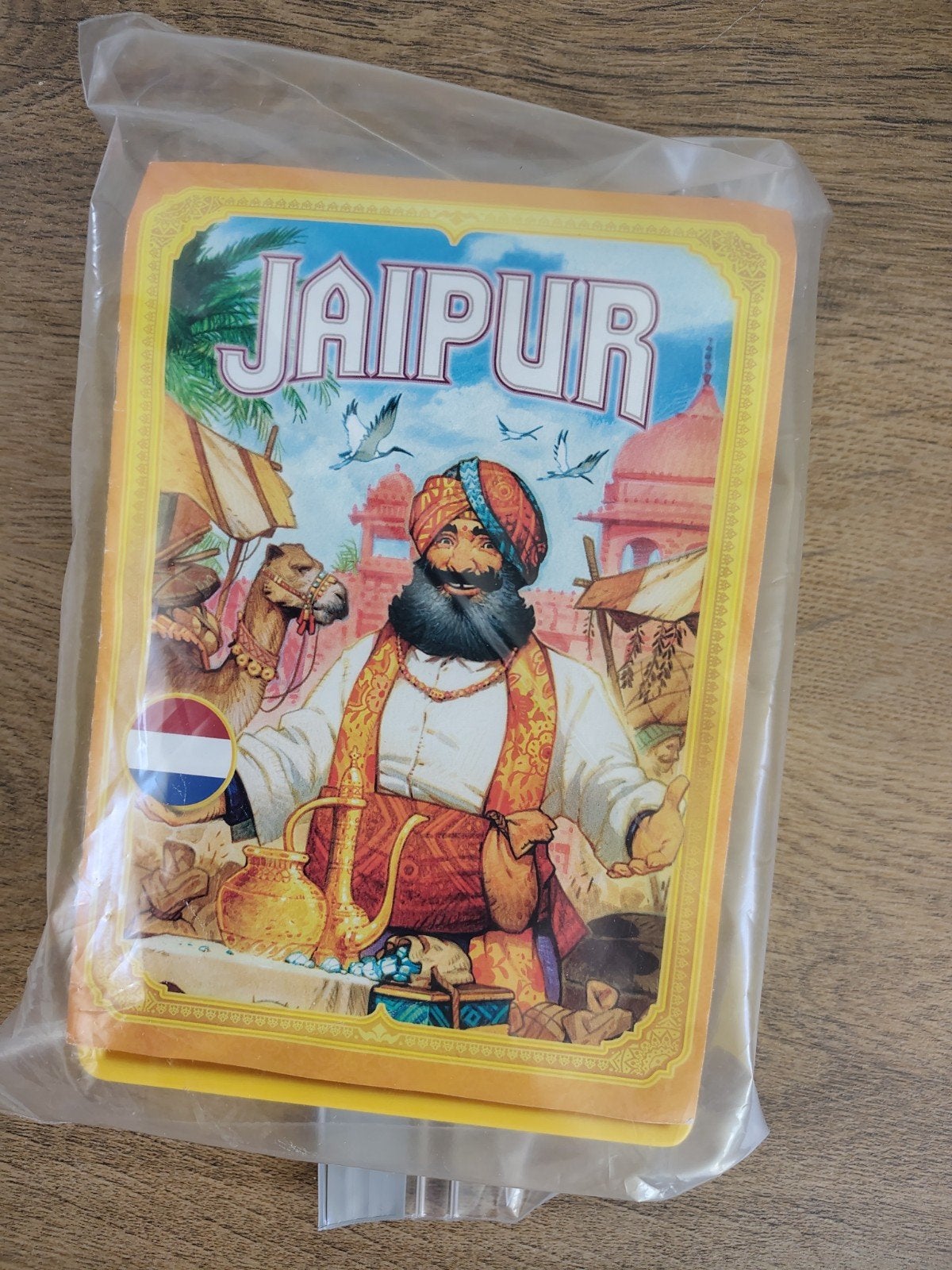 Mooi, tactisch 2-speler: Jaipur
(kamelen, handelaar), Een of twee spelers, Ophalen of Verzenden, Zo goed als nieuw, Space Cowboys