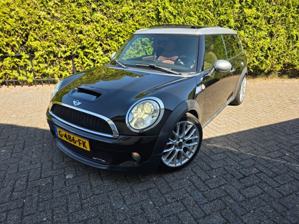 Mini CLUBMAN 1.6 John Cooper Works Chili, Auto's, Gebruikt, 4 cilinders, Met garantie (alle), 4 stoelen